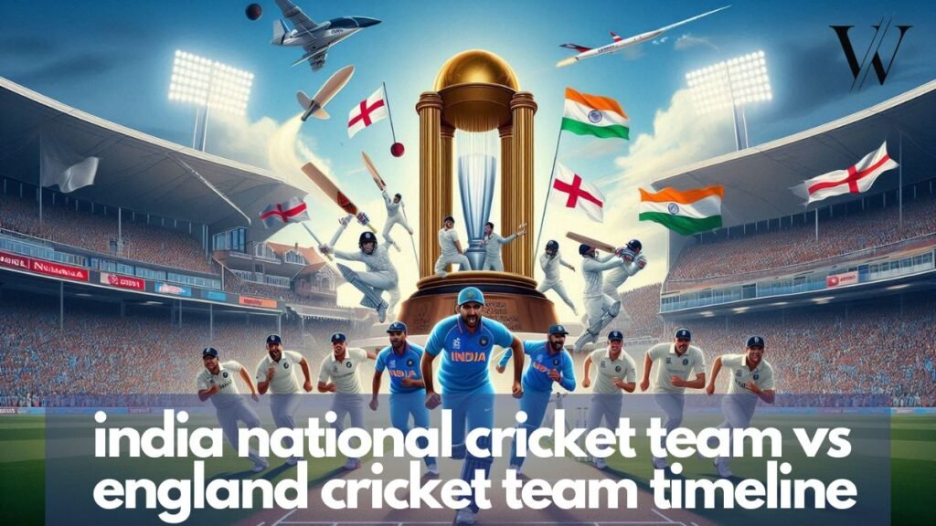 india national cricket team vs england cricket team timeline